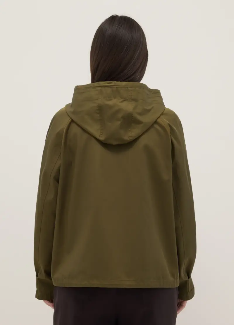 MYA Parka Donna Verde 4154123 miniatura 3