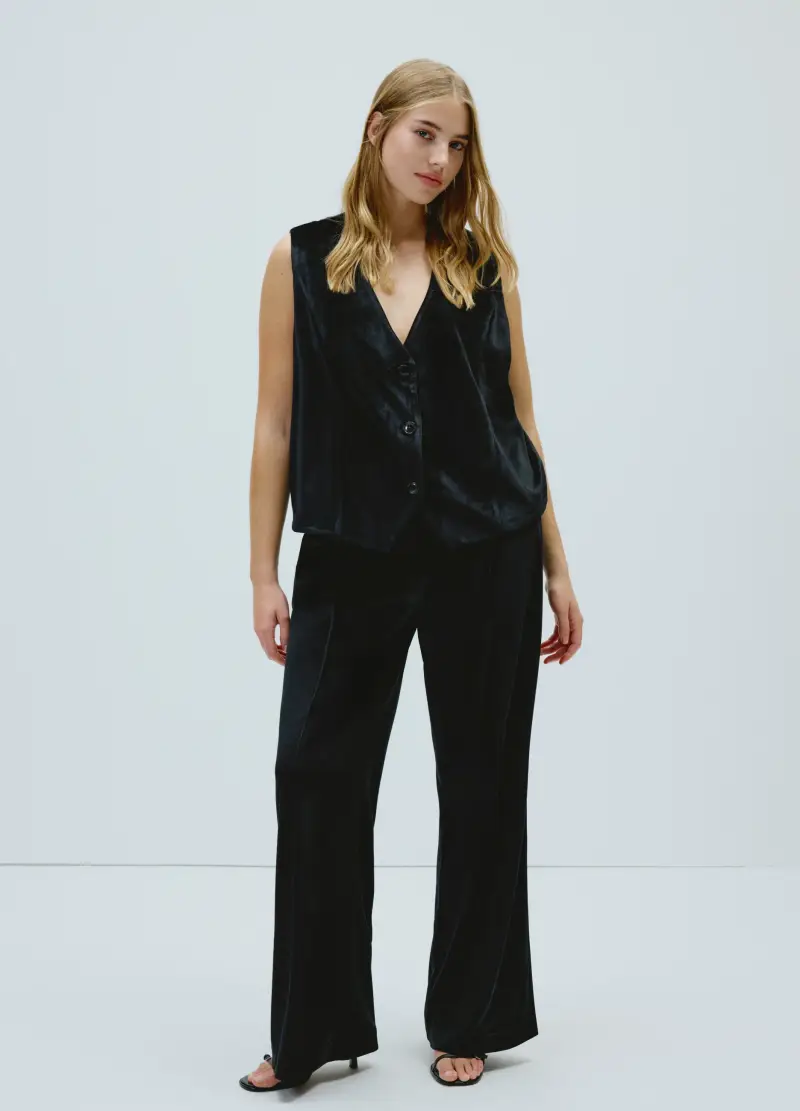 MYA Gilet Donna Nero 4122857