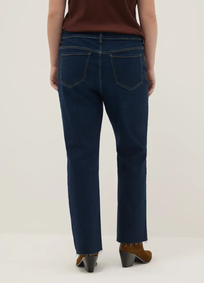 MYA Jeans Donna Blu 4133863 miniatura 3