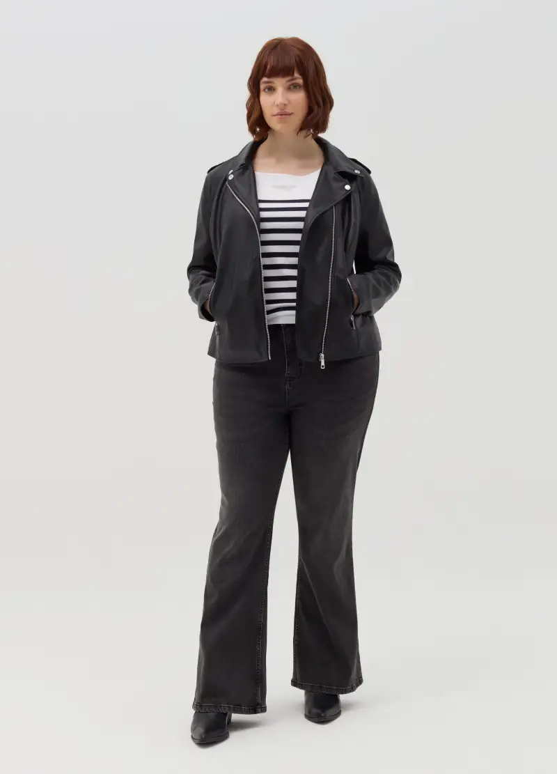 MYA Jeans Donna Nero 2735451