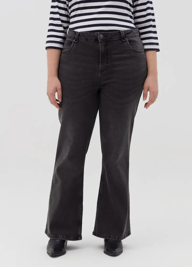 MYA Jeans Donna Nero 4152603 miniatura 2