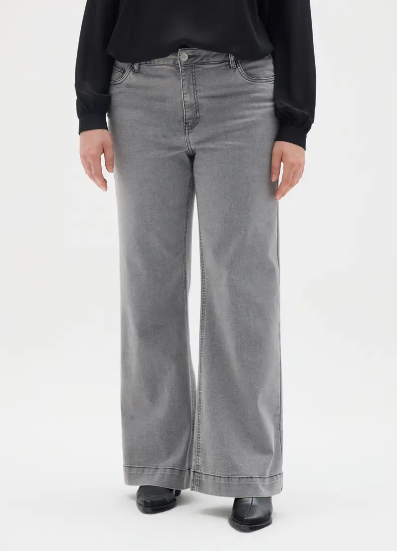 MYA Jeans Donna Grigio 4152856 miniatura 2