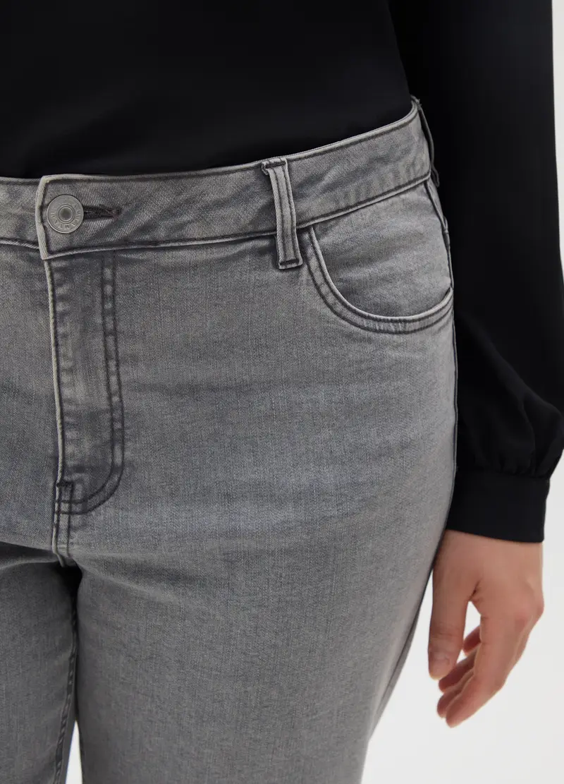 MYA Jeans Donna Grigio 4152856 miniatura 3