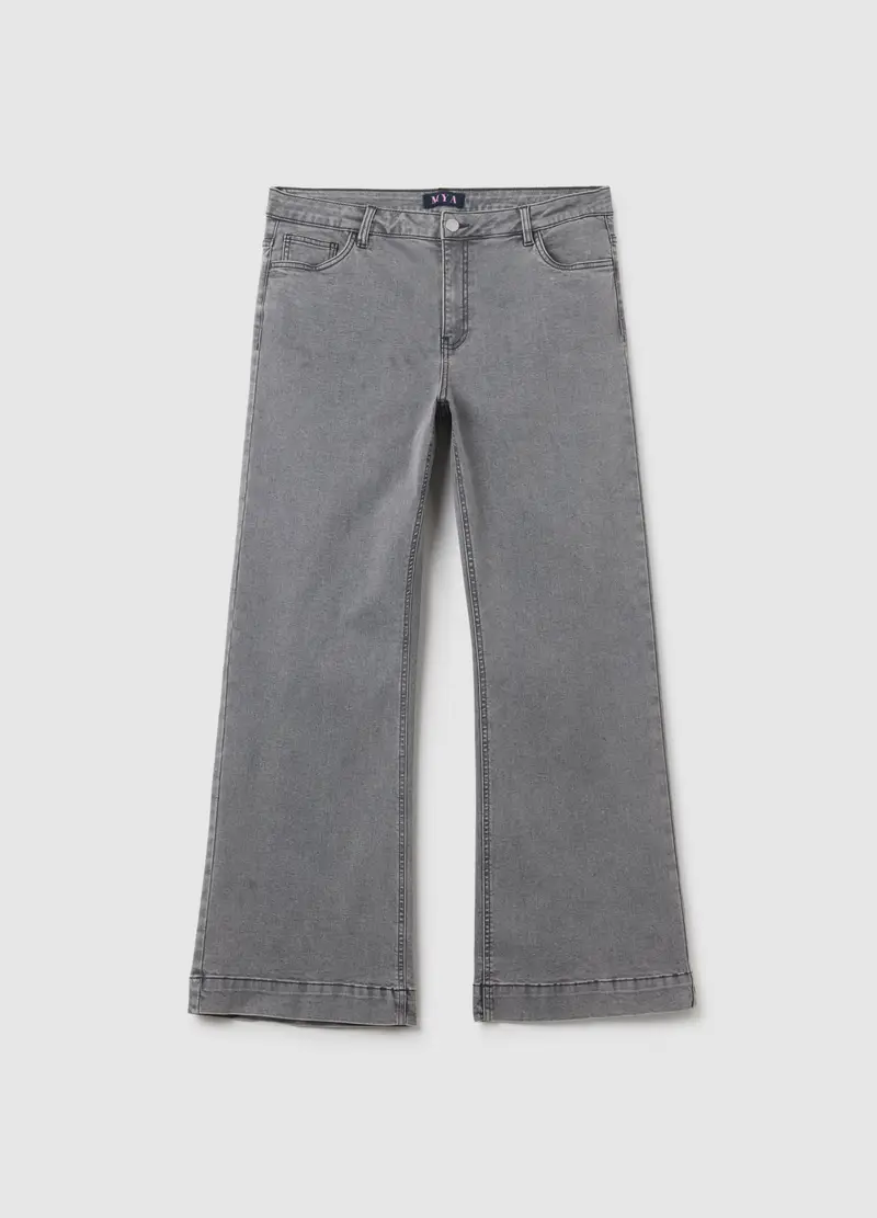 MYA Jeans Donna Grigio 1175249
