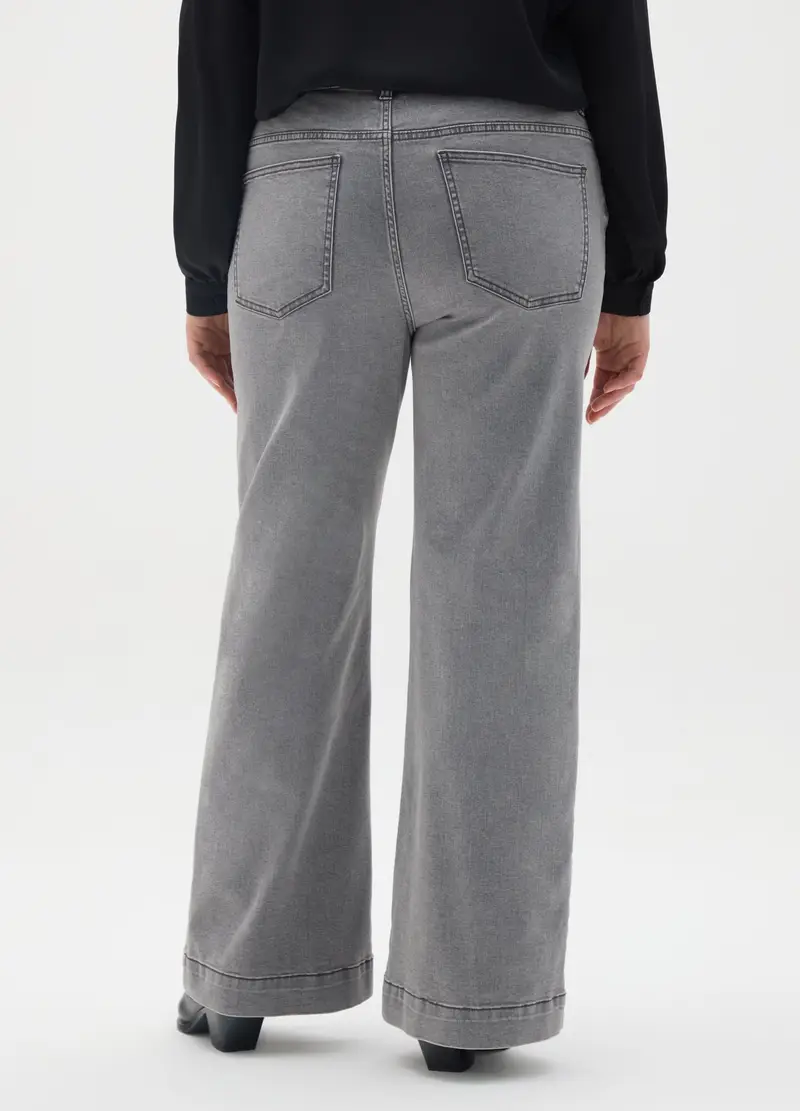 MYA Jeans Donna Grigio 1175249 miniatura 3