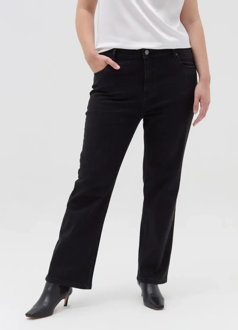 MYA Jeans Donna Nero 2734956 miniatura 2