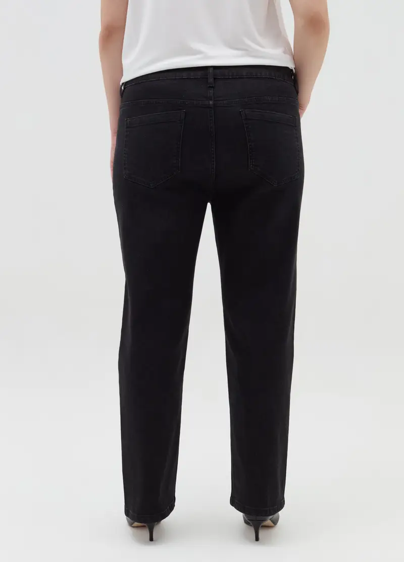 MYA Jeans Donna Nero 2734956 miniatura 3