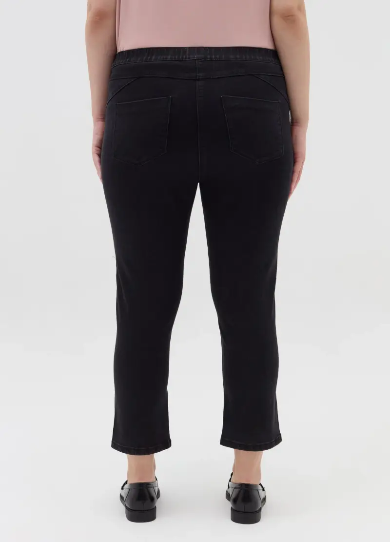 MYA Jeggings Donna Nero 4152560 miniatura 3