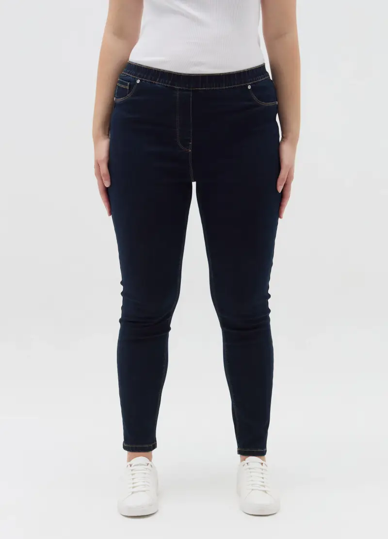 MYA Jeggings Donna Blu 2734954 miniatura 2
