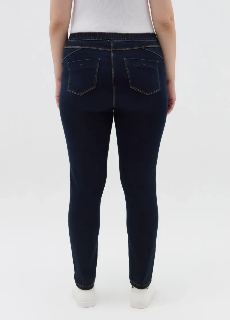 MYA Jeggings Donna Blu 2734954 miniatura 3
