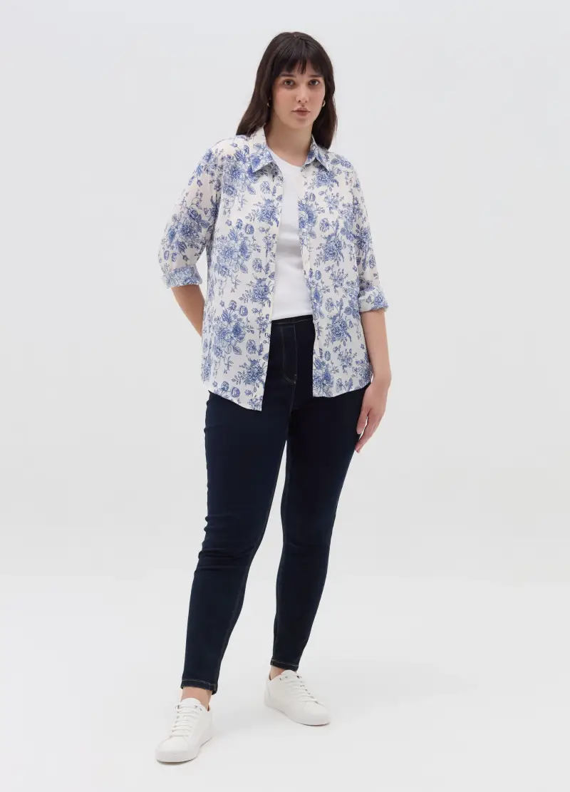 MYA Jeggings Donna Blu 2734954