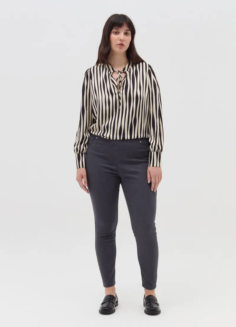 MYA Jeggings Donna Grigio 4306661