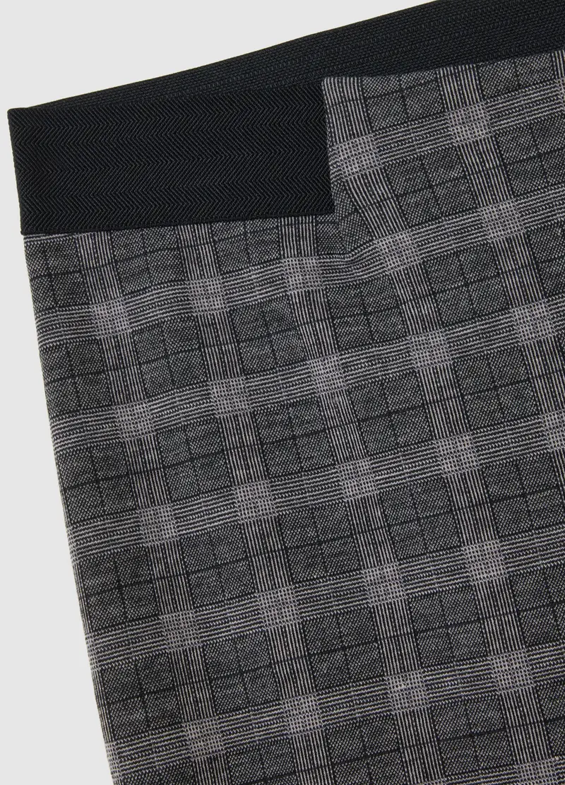 MYA Leggings Donna Grigio 2827146 miniatura 2