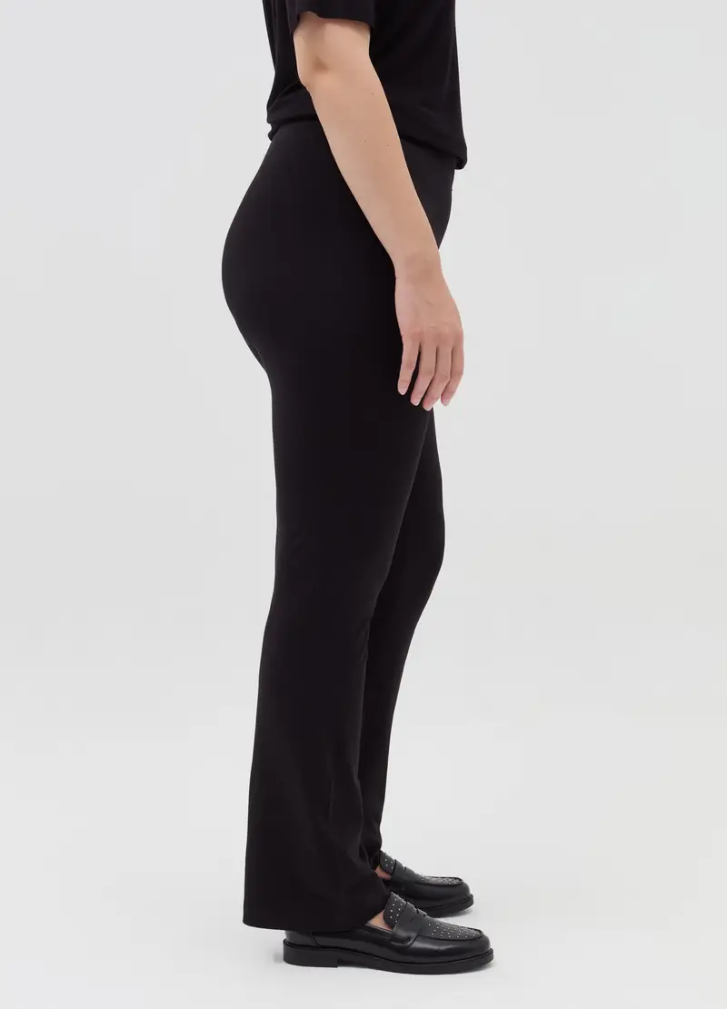 MYA Leggings Donna Nero 4199094 miniatura 3