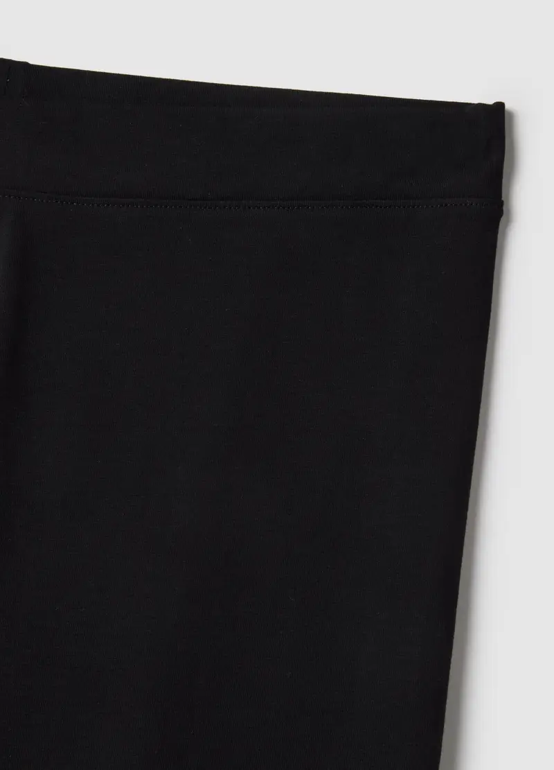 MYA Leggings Donna Nero 3989509 miniatura 2