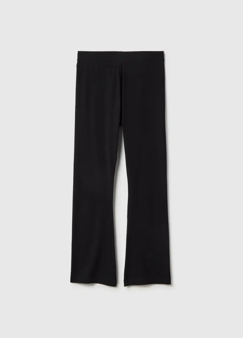 MYA Leggings Donna Nero 3989509