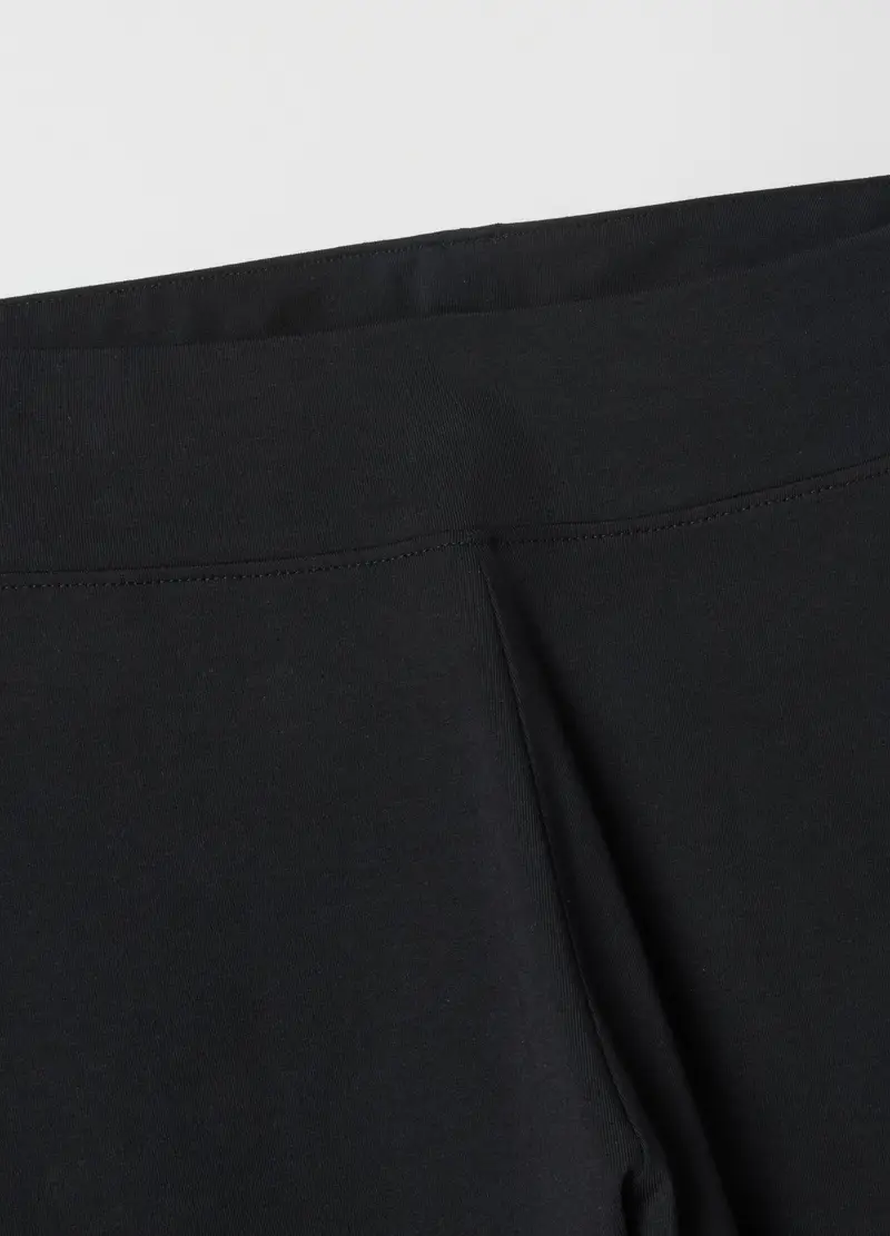 MYA Leggings Donna Nero 3984022 miniatura 2