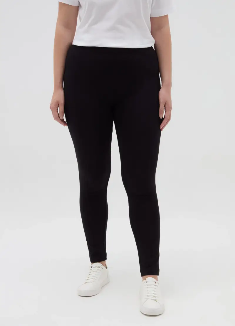 MYA Leggings Donna Nero 4306720 miniatura 2