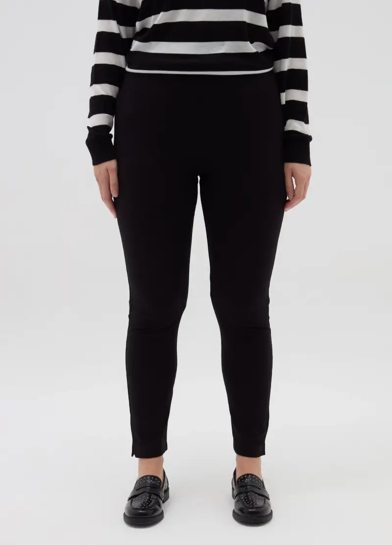 MYA Leggings Donna Nero 4306679 miniatura 2