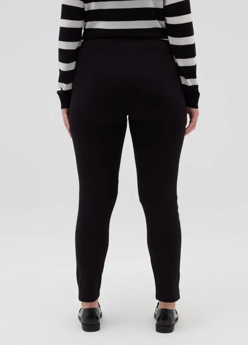 MYA Leggings Donna Nero 4306679 miniatura 3