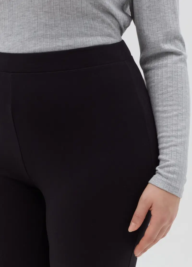 MYA Leggings Donna Nero 3438339 miniatura 3