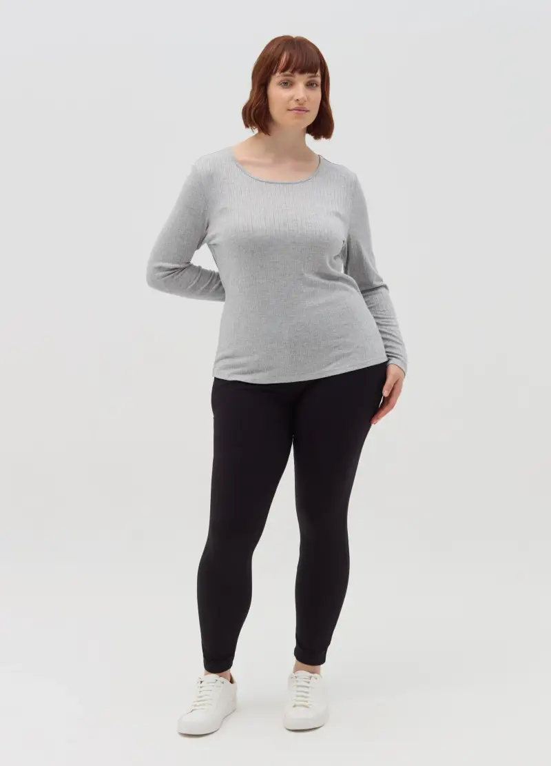 MYA Leggings Donna Nero 3438339