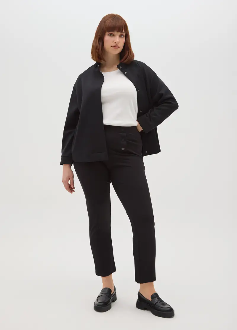 MYA Leggings Donna Nero 4153043