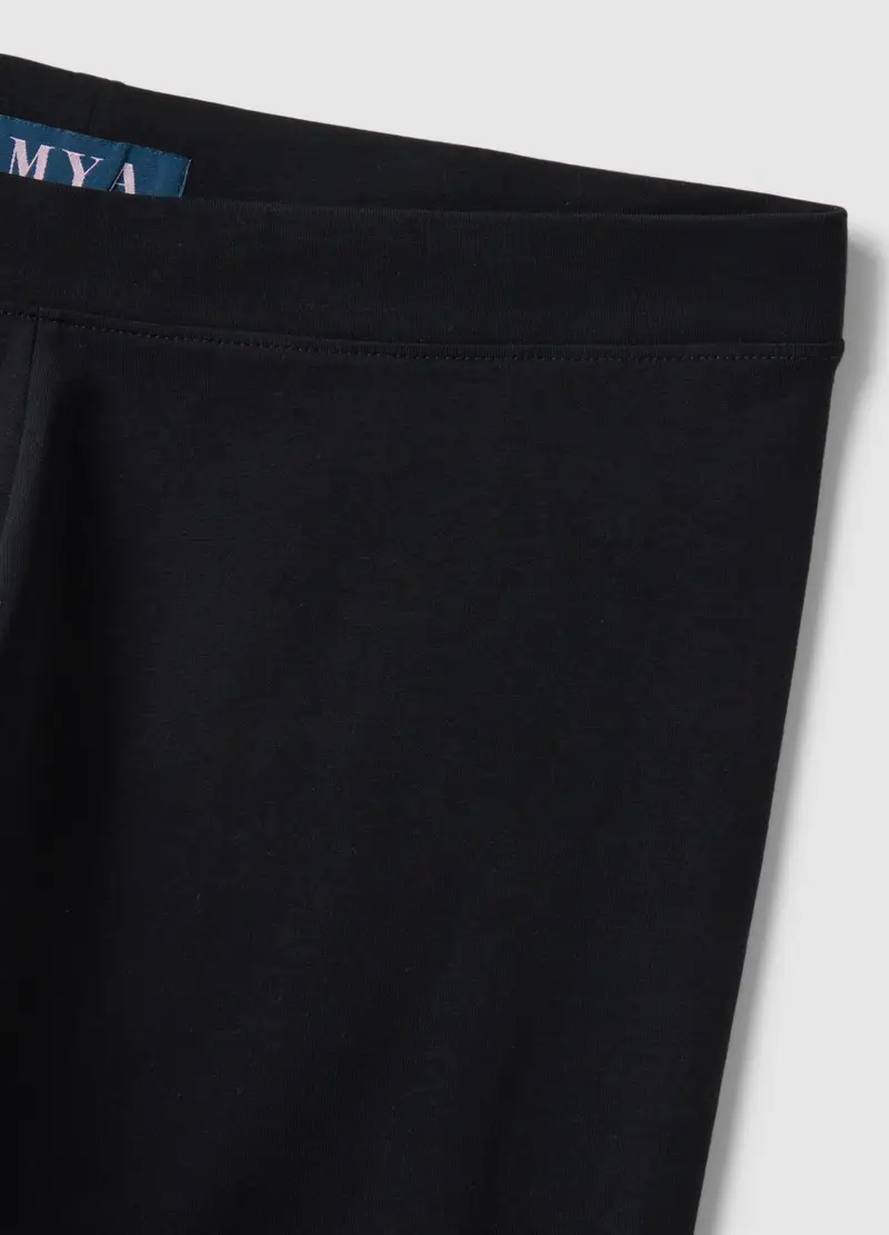 MYA Leggings Donna Nero 4329564 miniatura 2