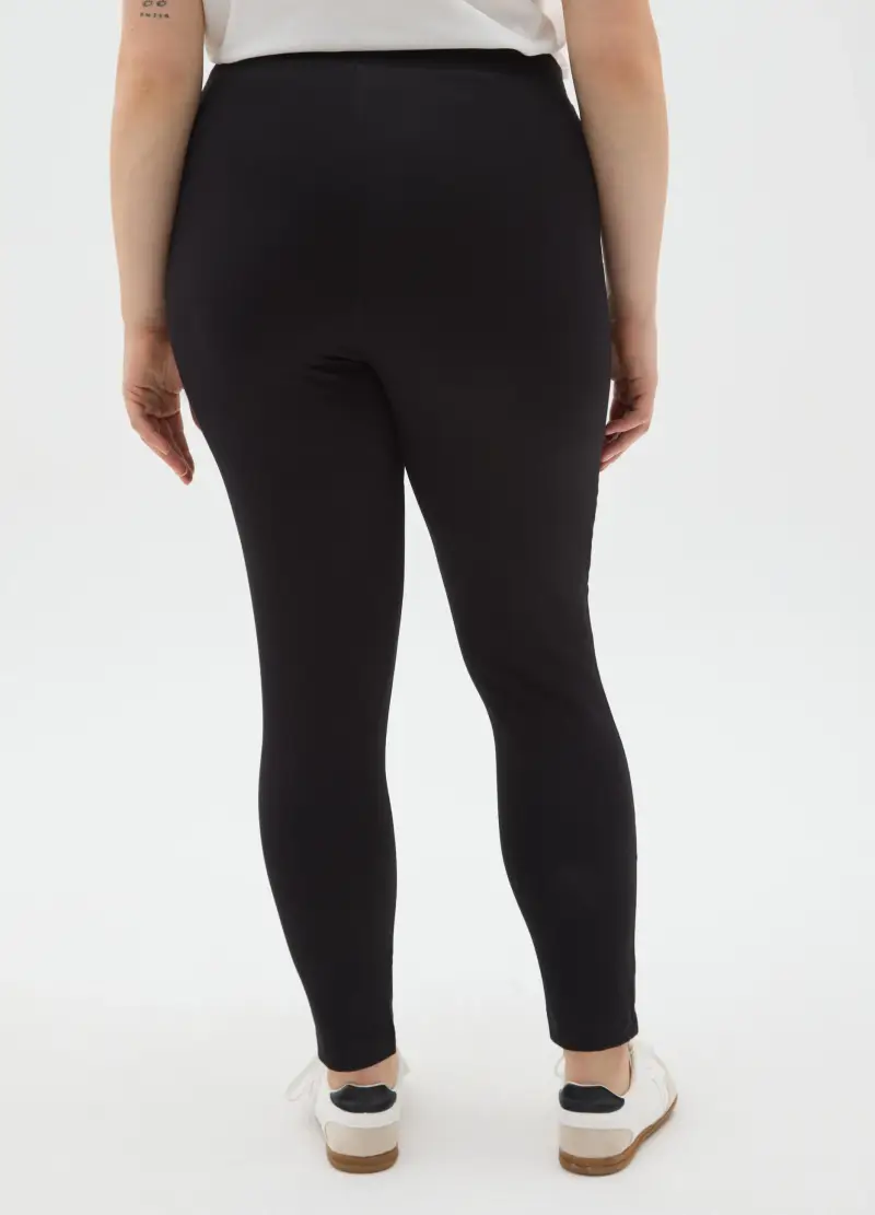 MYA Leggings Donna Nero 3844758 miniatura 3
