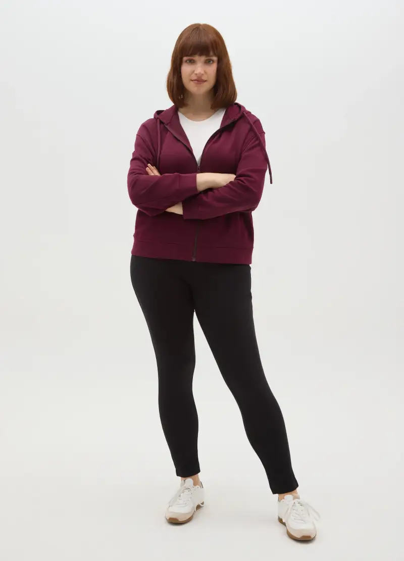 MYA Leggings Donna Nero 3844758