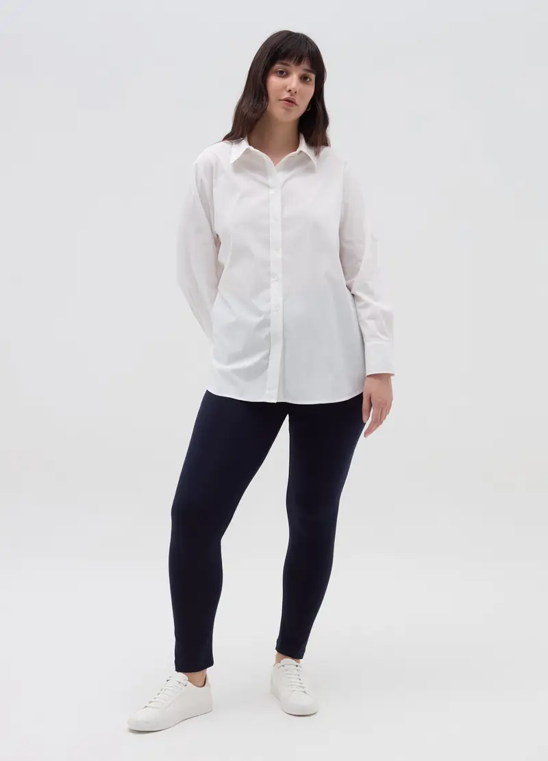 MYA Leggings Donna Blu 3425599