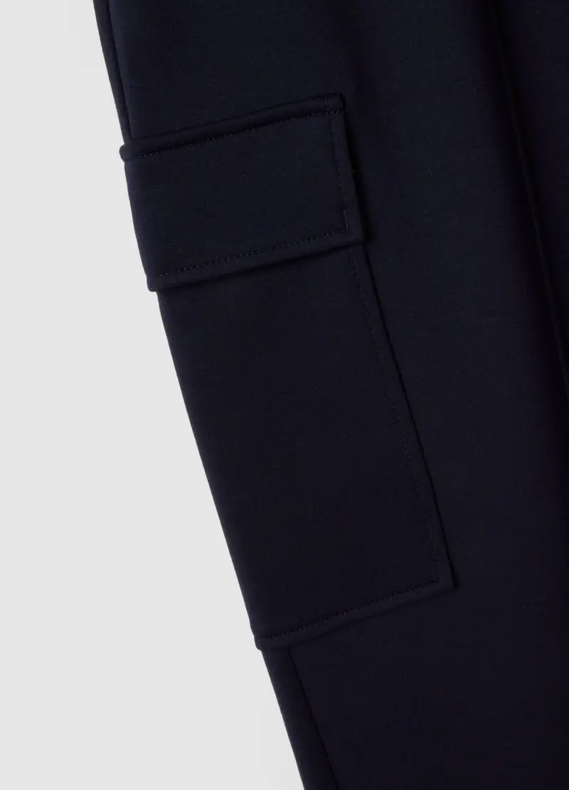 MYA Pantaloni cargo Donna Blu 4329146 miniatura 2