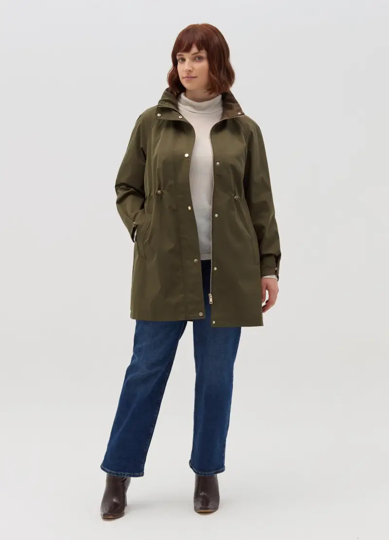 MYA Parka Donna Verde 2735459 miniatura 2