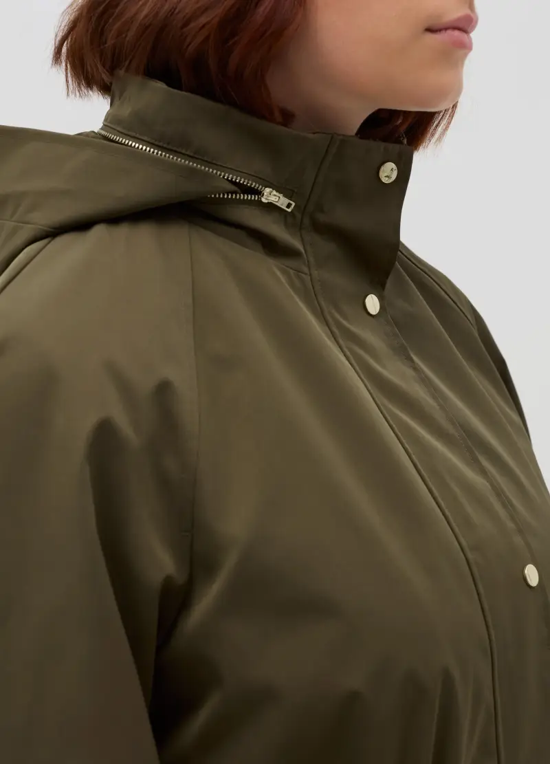 MYA Parka Donna Verde 2735459 miniatura 3