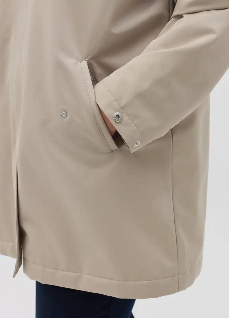 MYA Parka Donna Bianco 3188626 miniatura 3