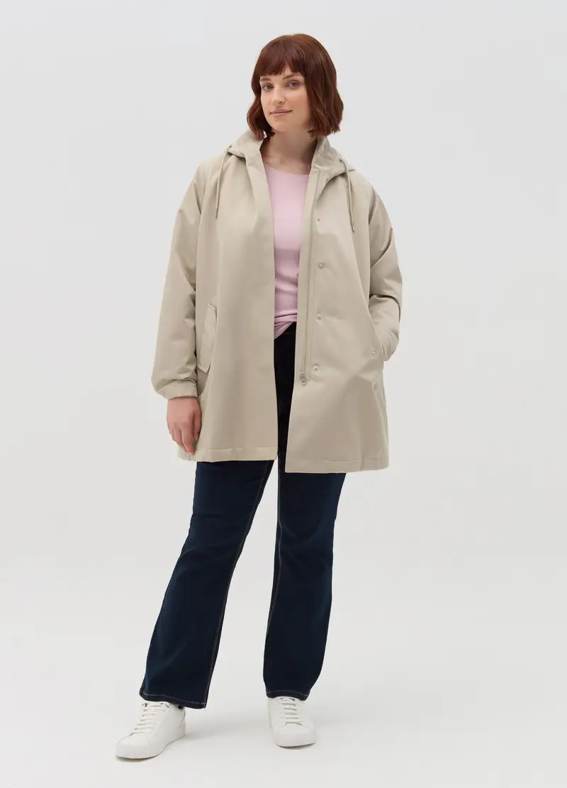 MYA Parka Donna Bianco 4152623 miniatura 2