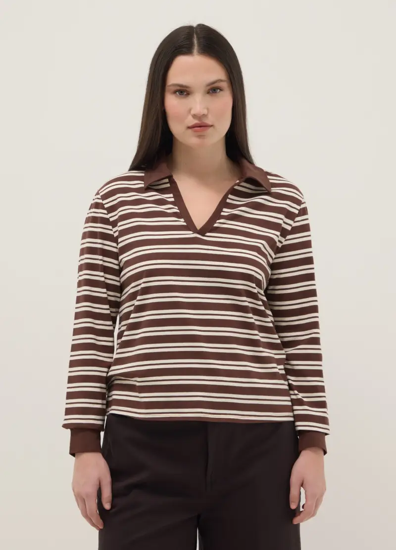 MYA Polo Donna Multicolore 4103431 miniatura 2