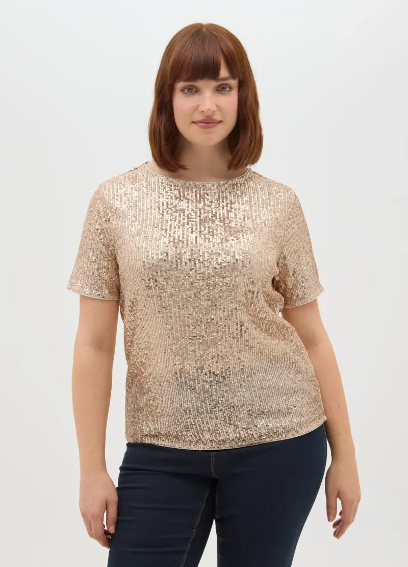 MYA T-shirt Donna Beige 3456398