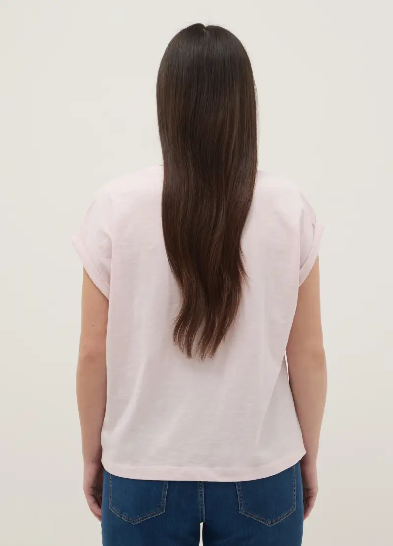 MYA T-shirt Donna Rosa 4329703 miniatura 3