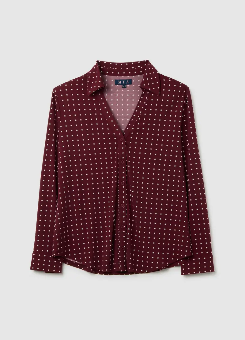 MYA T-shirt Donna Rosso 2345312