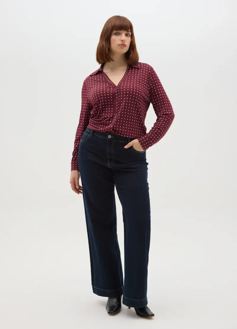 MYA T-shirt Donna Rosso 3844721