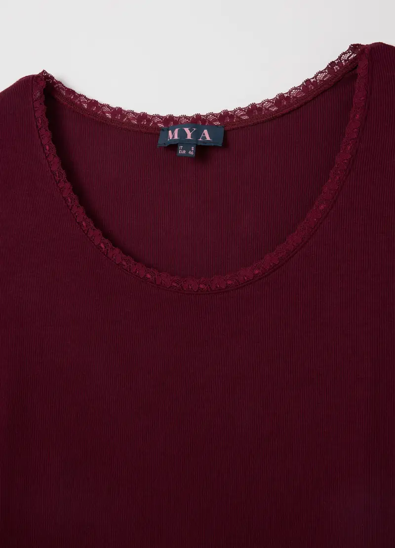 MYA T-shirt Donna Rosso 2701043 miniatura 2