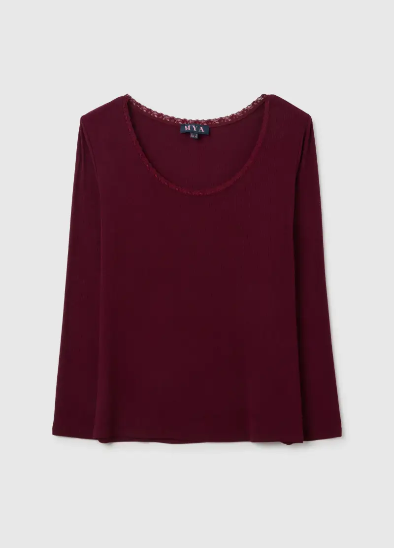 MYA T-shirt Donna Rosso 2701043