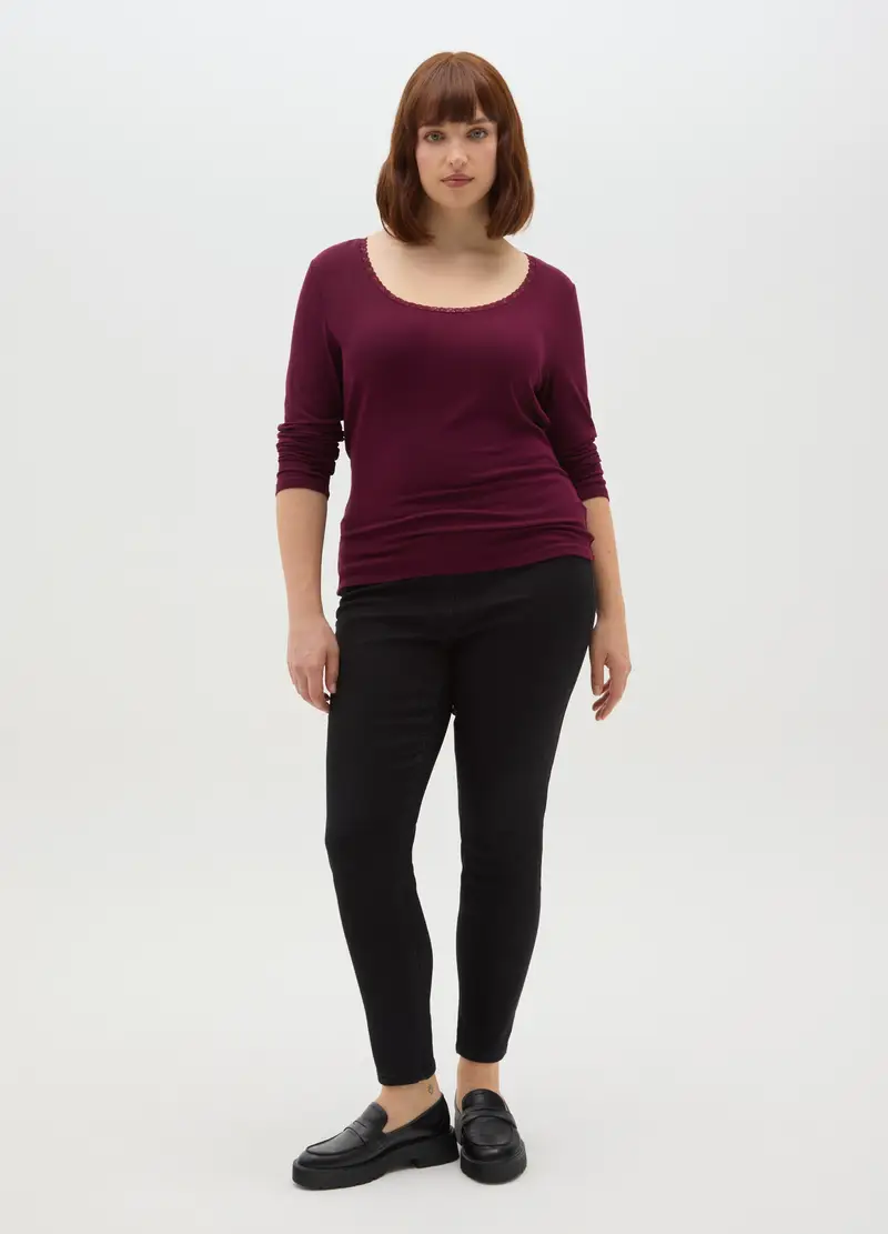 MYA T-shirt Donna Rosso 4212423 miniatura 2