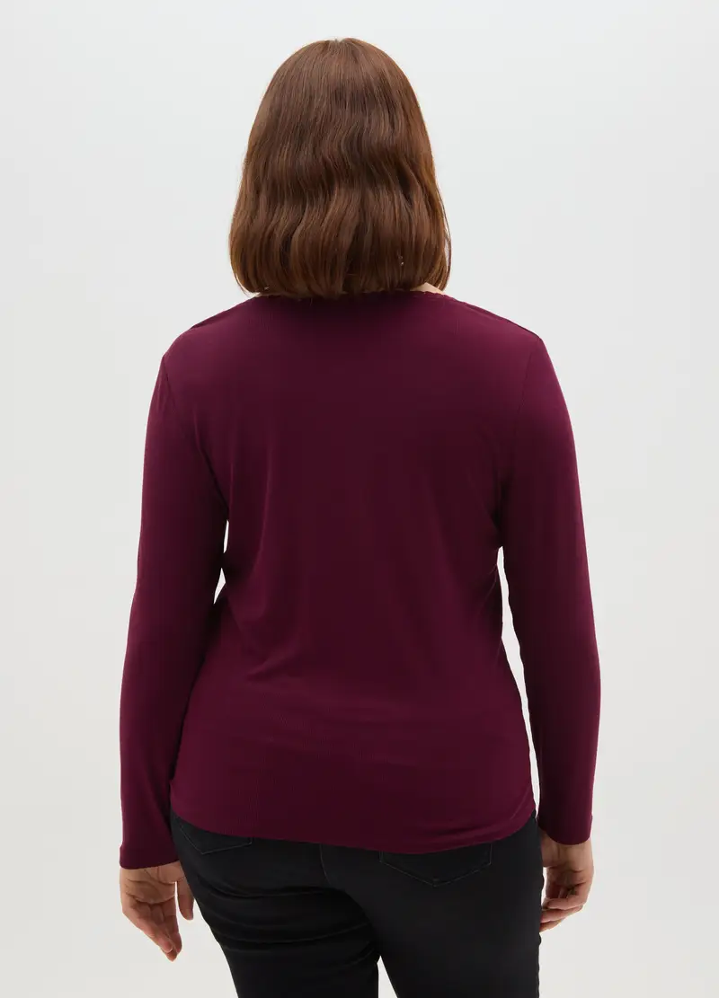 MYA T-shirt Donna Rosso 4212423 miniatura 3