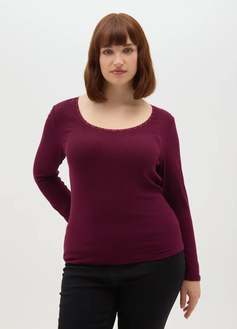 MYA T-shirt Donna Rosso 4212423