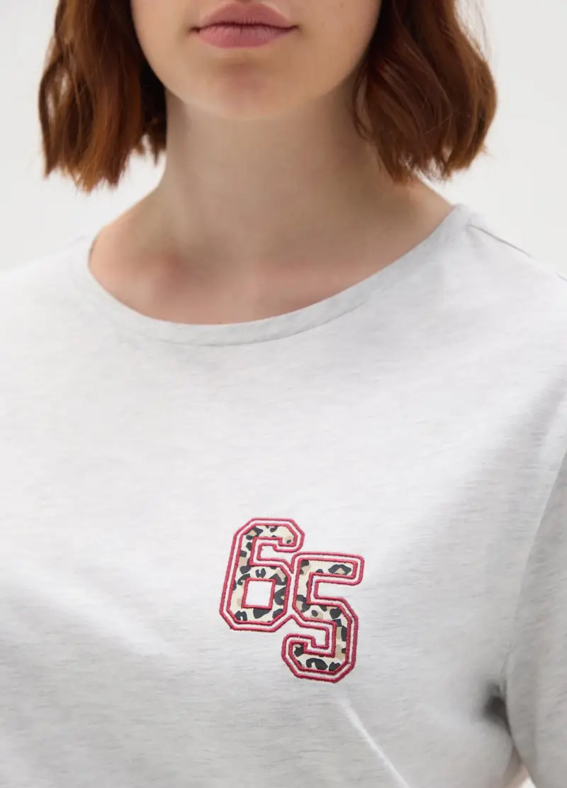 MYA T-shirt Donna Grigio 1174875 miniatura 2
