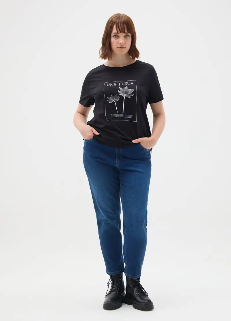 MYA T-shirt Donna Nero 1174873