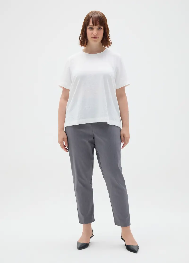 MYA T-shirt Donna Bianco 4328596 miniatura 2