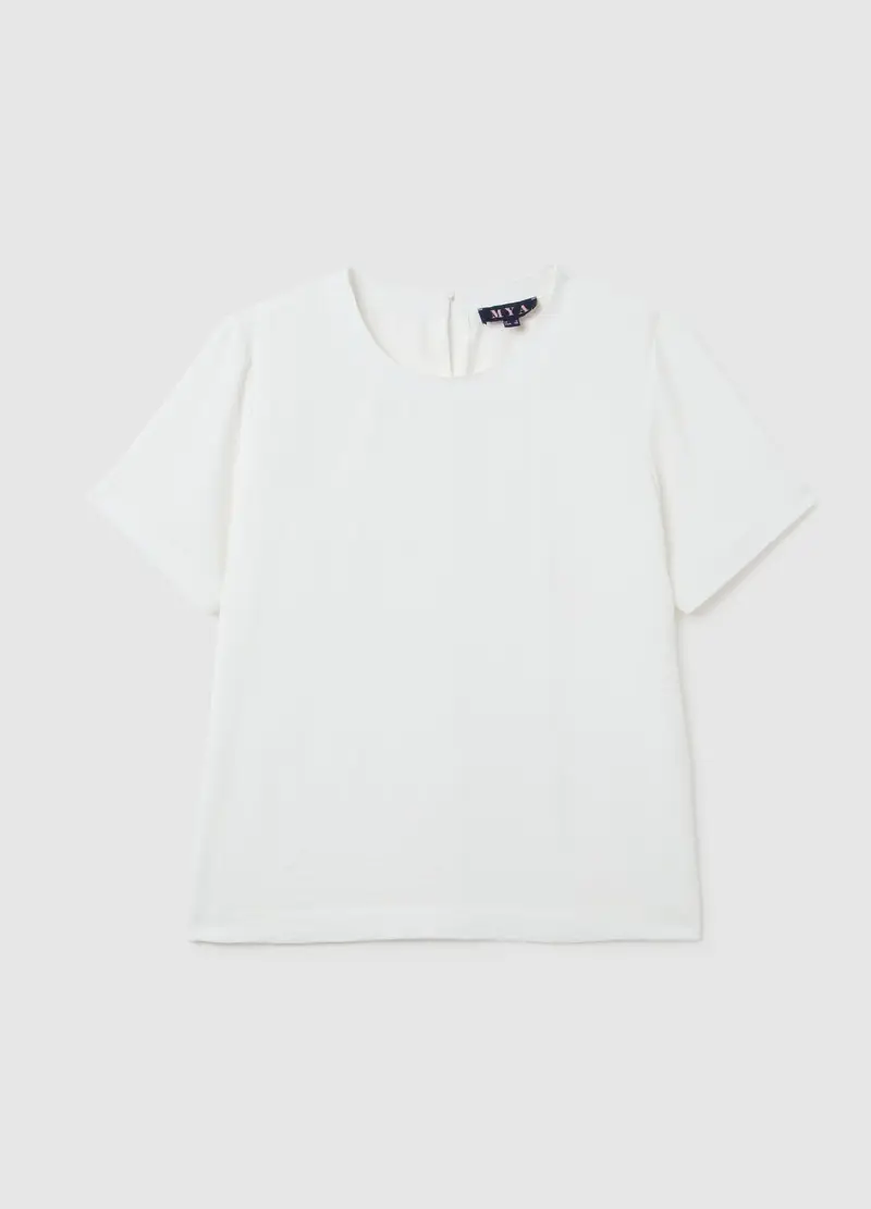 MYA T-shirt Donna Bianco 1175216